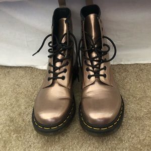 Dr. Marten’s vegan leather boots